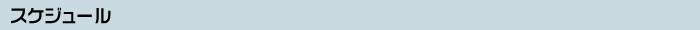 スケジュール